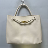 Sac à main Accueil Fermoir papillon Quincaillerie Sac fourre-tout uni Grandes capacités
